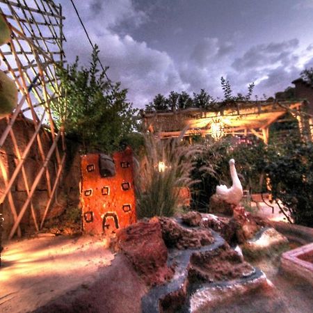 Jardin De La Source Hotel Ait Youl Exterior photo