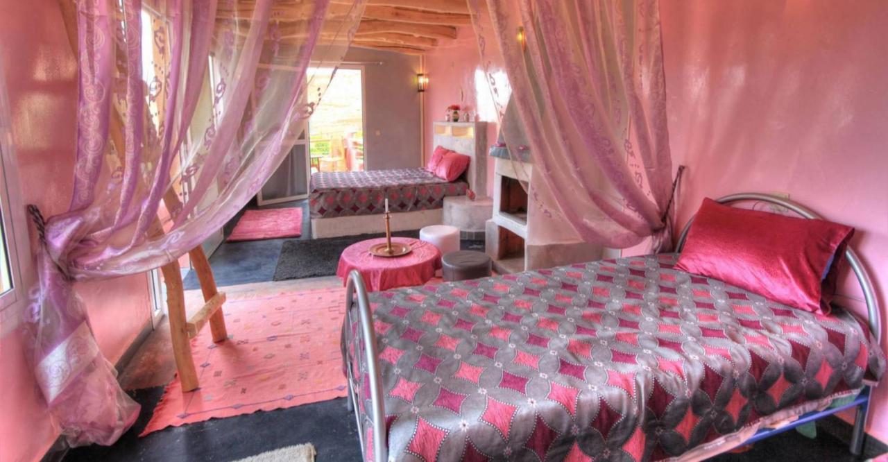 Jardin De La Source Hotel Ait Youl Exterior photo