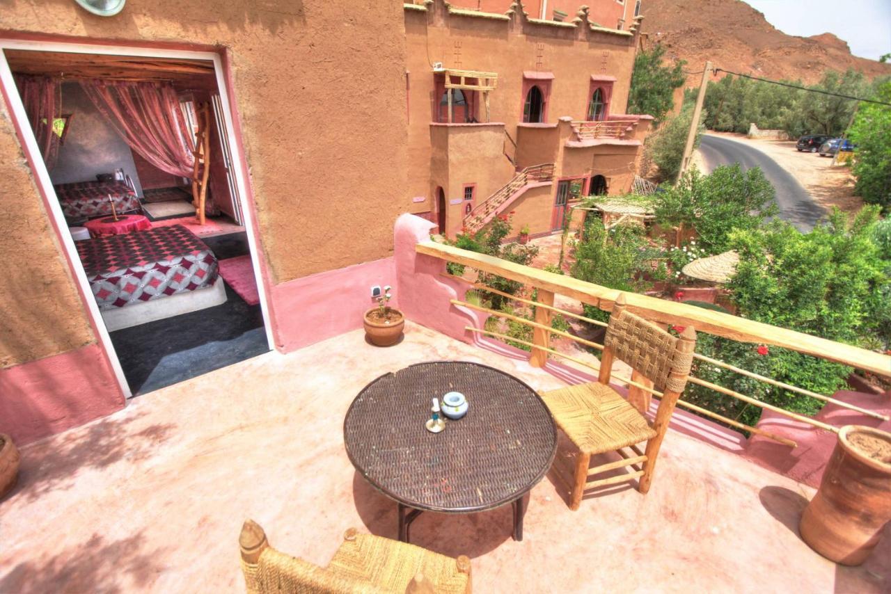 Jardin De La Source Hotel Ait Youl Exterior photo