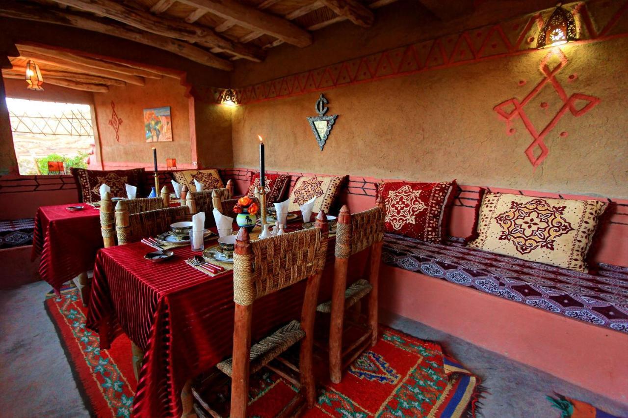 Jardin De La Source Hotel Ait Youl Exterior photo