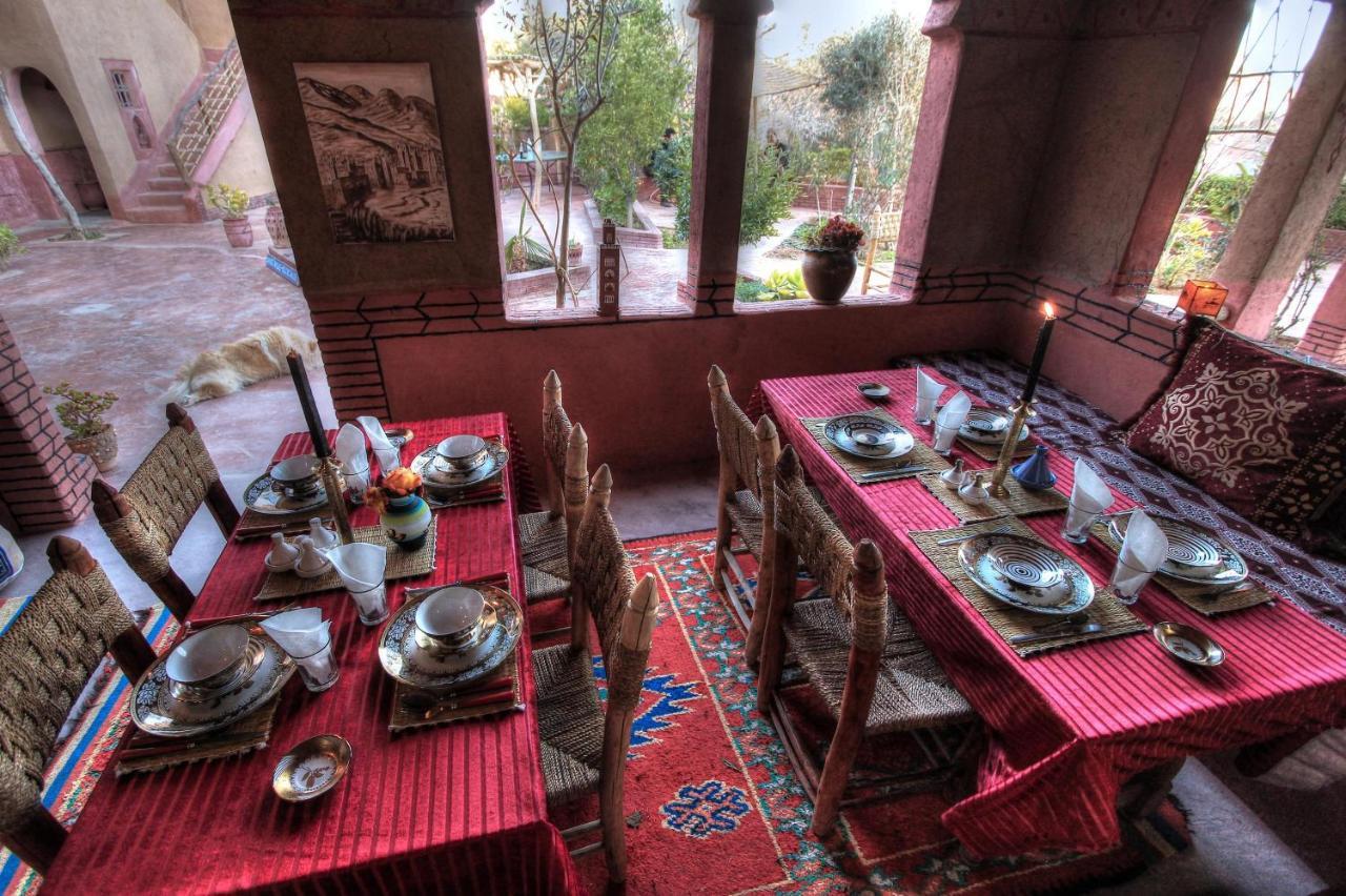Jardin De La Source Hotel Ait Youl Exterior photo