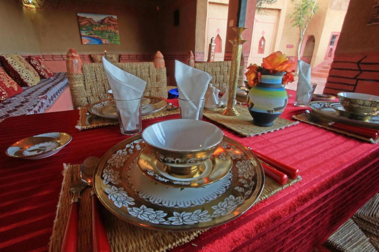 Jardin De La Source Hotel Ait Youl Exterior photo