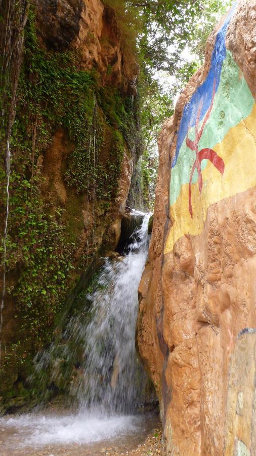 Jardin De La Source Hotel Ait Youl Exterior photo